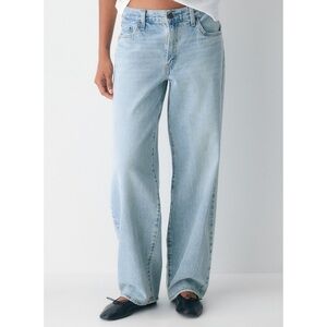 Levis dad jean light blue